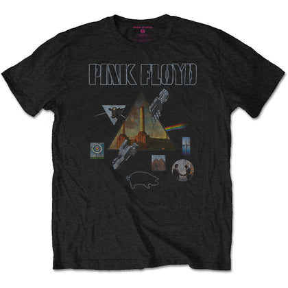 T-Shirt - Pink Floyd - Montage