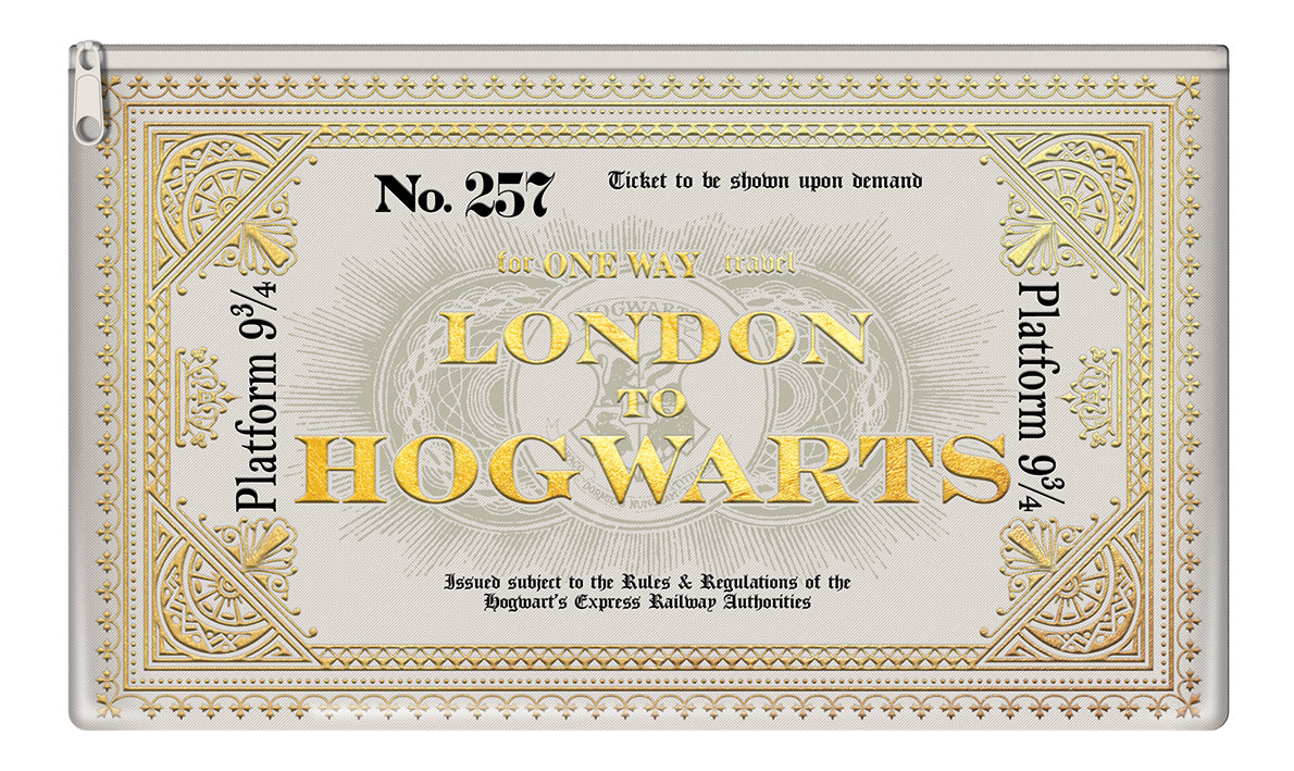 Astuccio - Harry Potter - Hogwarts Express Ticket