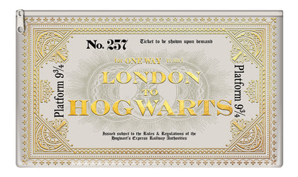 Astuccio - Harry Potter - Hogwarts Express Ticket