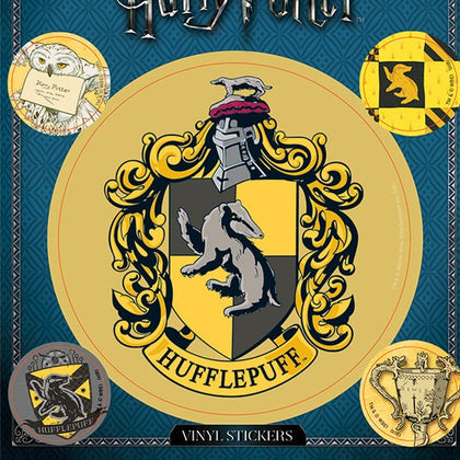 Adesivi - Harry Potter - Hufflepuff (Vinyl Stickers Pack)