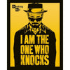 Poster - Breaking Bad - I Am The One Who Knocks