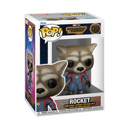 Funko Pop - Marvel - Guardians Of The Galaxy Vol. 3 - Rocket 1202