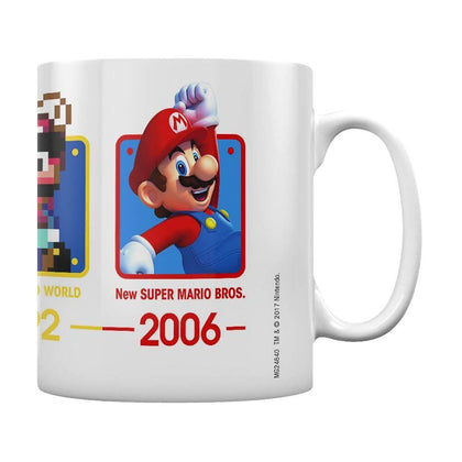 Tazza - Nintendo - Super Mario - Dates