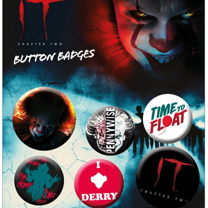 Spille - It Chapter 2 - Pennywise (Badge Pack)