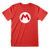 T-Shirt - Nintendo -  Mario Badge