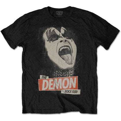 T-Shirt - Kiss - The Demon Rock