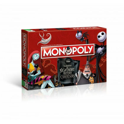 Gioco Da Tavola - Nightmare Before Christmas (The) - Monopoly  (Italiano)