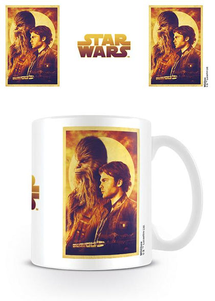 Tazza - Star Wars - Solo - Han And Chewie