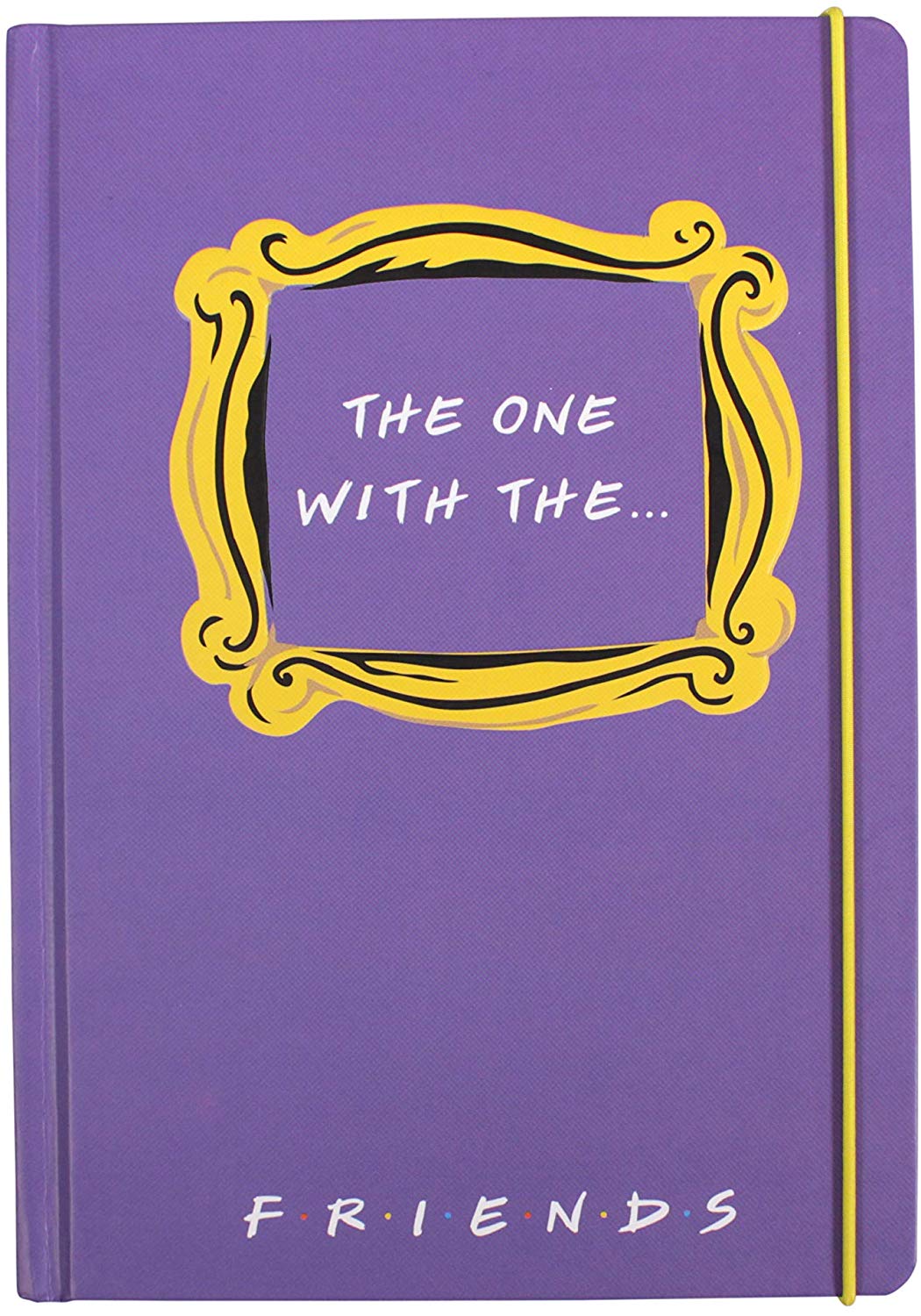 Quaderno - Friends - The One With The - A5 Notebook