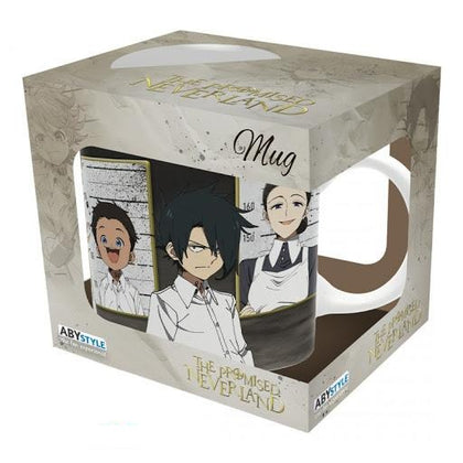 TAZZA - THE PROMISED NEVERLAND - TAZZA 320ML - GRACE FIELD HOUSE