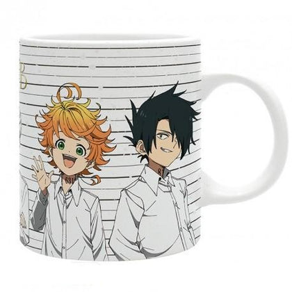 TAZZA - THE PROMISED NEVERLAND - TAZZA 320ML - ORPHANS LINEUP