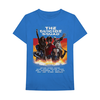 T-Shirt - Suicide Squad - Credits