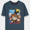 T-Shirt - Harry Potter - Blue - T-Shirt Bambino