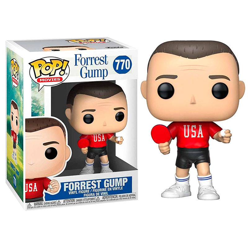 FUNKO POP - FORREST GUMP - 770 FORREST W/ PING PONG OUTFIT 9CM