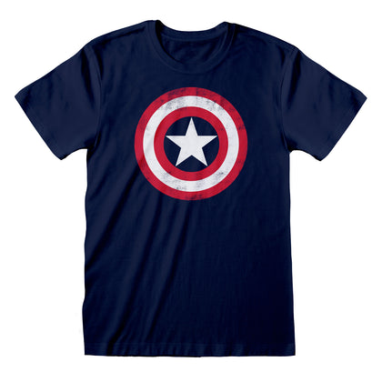 T-Shirt - Marvel - Captain America Shield