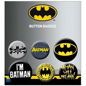 Spille - Dc Comics - Batman Comics - Mix (Badge Pack)