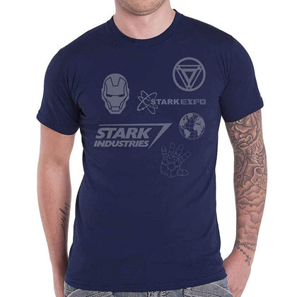T-Shirt - Marvel Comics - Iron Man Stark Expo
