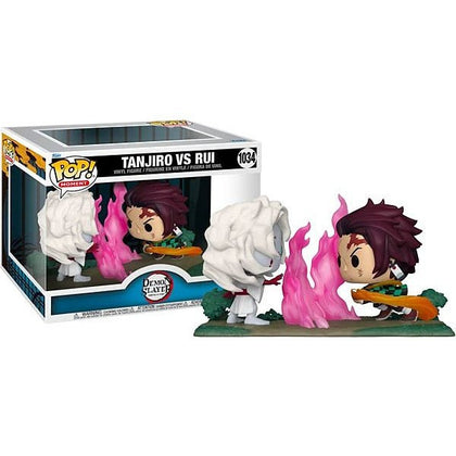 Funko Pop - Demon Slayer - Moments - Tanjiro vs. Rui