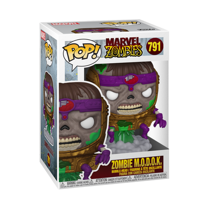 FUNKO POP - MARVEL - ZOMBIES - 791 ZOMBIE MODOK 9CM