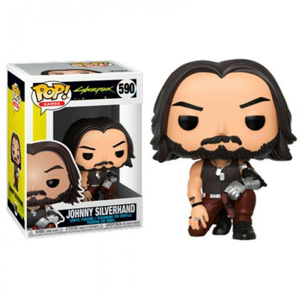 FUNKO POP - CYBERPUNK 2077 - 590 JOHNNY SILVERHAND 9CM