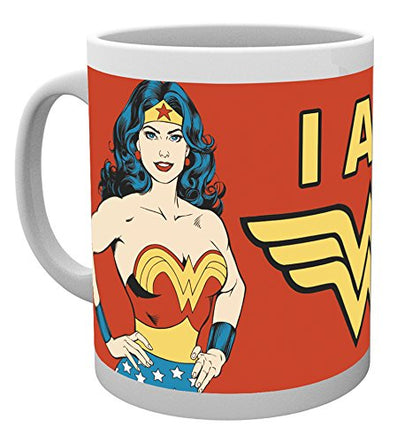Tazza - Dc Comics - Wonder Woman I Am