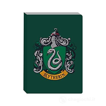 Quaderno - Harry Potter - Slytherin  (A5 Exercise Book Soft / Quaderno)