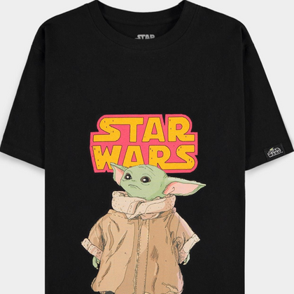 T-Shirt - Star Wars - The Mandalorian - Yoda The Child