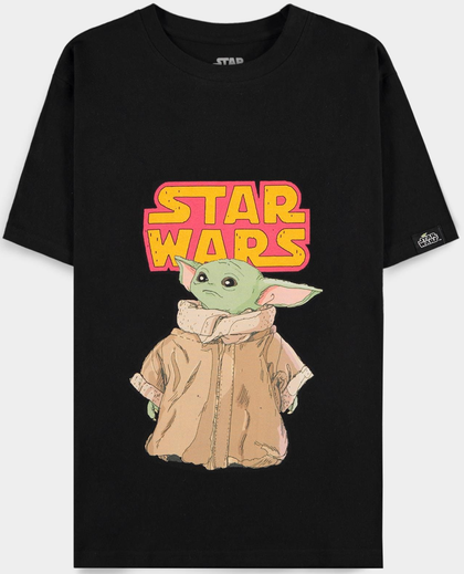 T-Shirt - Star Wars - The Mandalorian - Yoda The Child