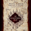 Poster - Harry Potter - Marauders Map (61x91,5 Cm)