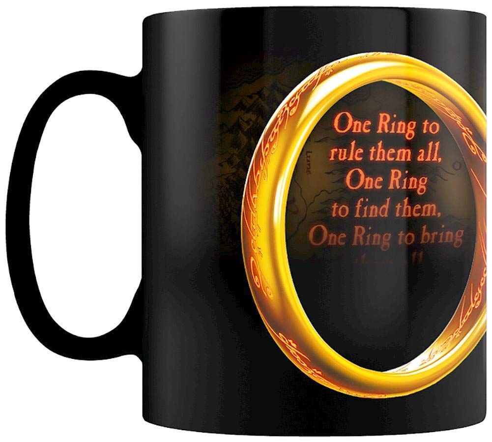 Tazza Termosensibile - Lord Of The Rings - One Ring