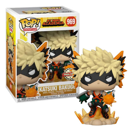 Funko Pop - My Hero Academia Animation - Katsuki Bakugo (Vinyl Figure 969)