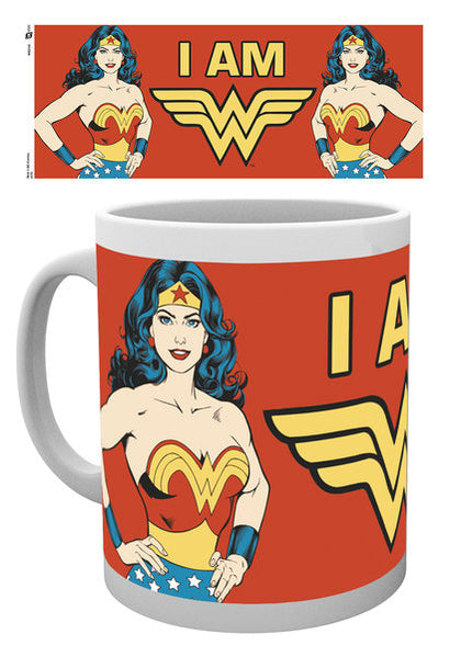 Tazza - Dc Comics - Wonder Woman I Am