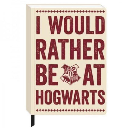 Quaderno - Harry Potter - Hogwart's Slogan (A5)