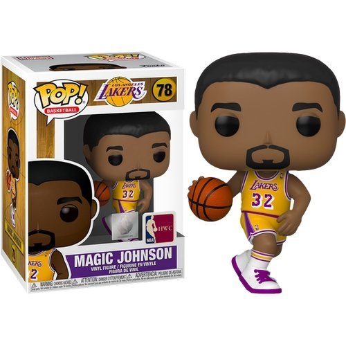 FUNKO POP - NBA - 78 MAGIC JOHNSON 9CM