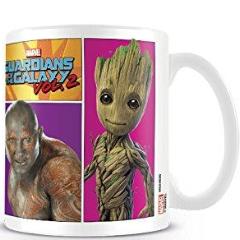 Tazza - Guardians Of The Galaxy 2 - Comic Panels