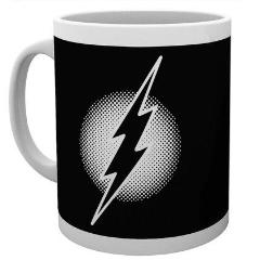 Tazza - Flash - Dc Comics - Flash Monotone Logo