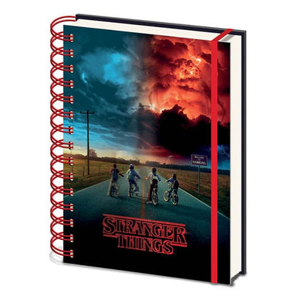 Quaderno - Stranger Things - (Mind Flayer) 3D Notebook A5