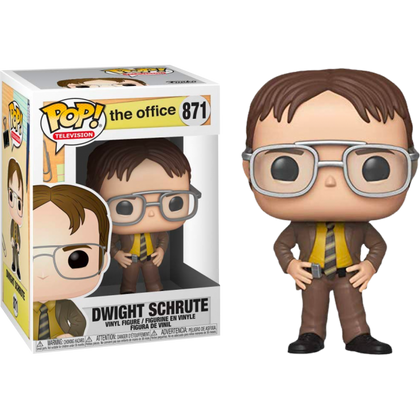 FUNKO POP - THE OFFICE - 871 DWIGHT SCHRUTE 9CM