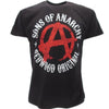 T-Shirt - SONS OF ANARCHY - LOGO