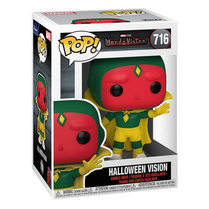 FUNKO POP - MARVEL - WANDAVISION - 716 HALLOWEEN VISION 9CM