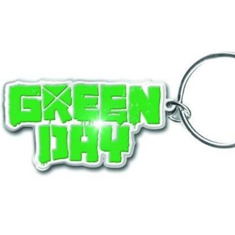 Portachiavi - Green Day - Band Logo