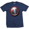T-Shirt - Captain America - Civil War - Clawed Shield