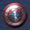 T-Shirt - Captain America - Civil War - Clawed Shield