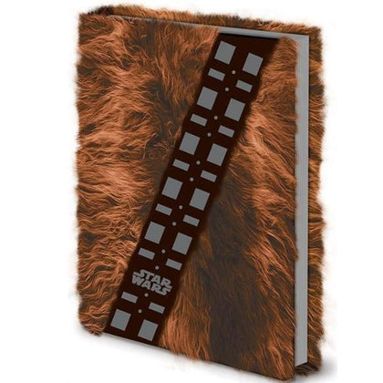 Quaderno - Star Wars - Chewbacca Fur (A5)