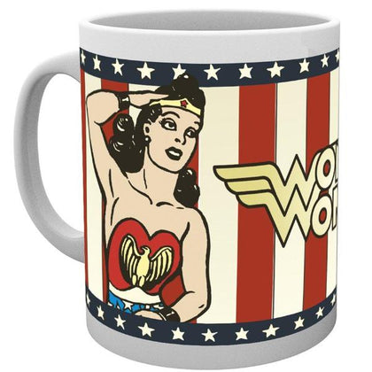 Tazza - Wonder Woman -  Vintage