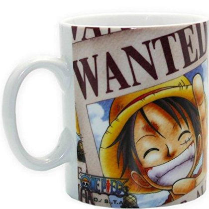 Tazza - One Piece - Luffy Wanted