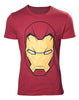 T-Shirt - Iron Man - Marvel - Mask
