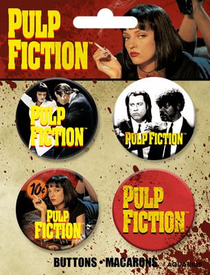 Spille - Badge - Pulp Fiction
