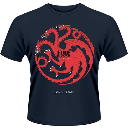 T-Shirt - Game Of Thrones - Fire And Blood