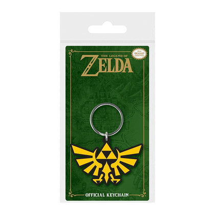 Portachiavi - Nintendo - Zelda - Legend Of Zelda - Triforce